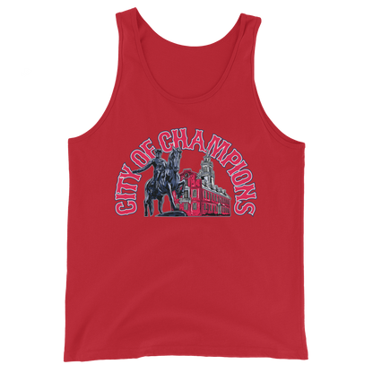 Boston "City of Champs" Men’s Staple Tank Top | Bella + Canvas 3480
