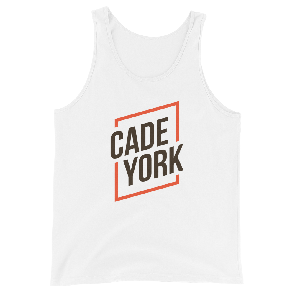 Cade York  "Logo" Tank Top