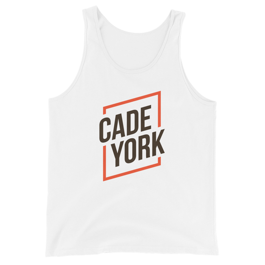 Cade York  "Logo" Tank Top