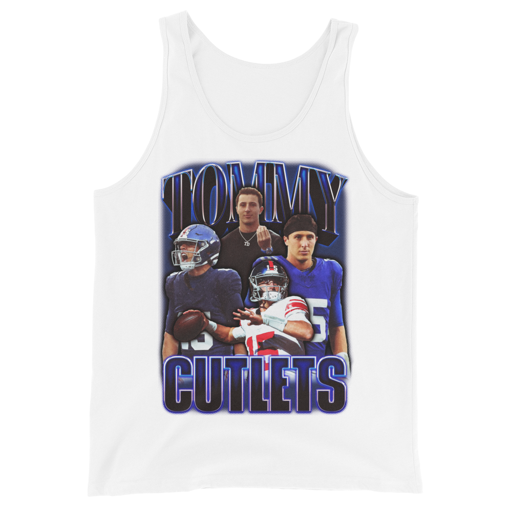 Tommy DeVito "Collage" Tank Top