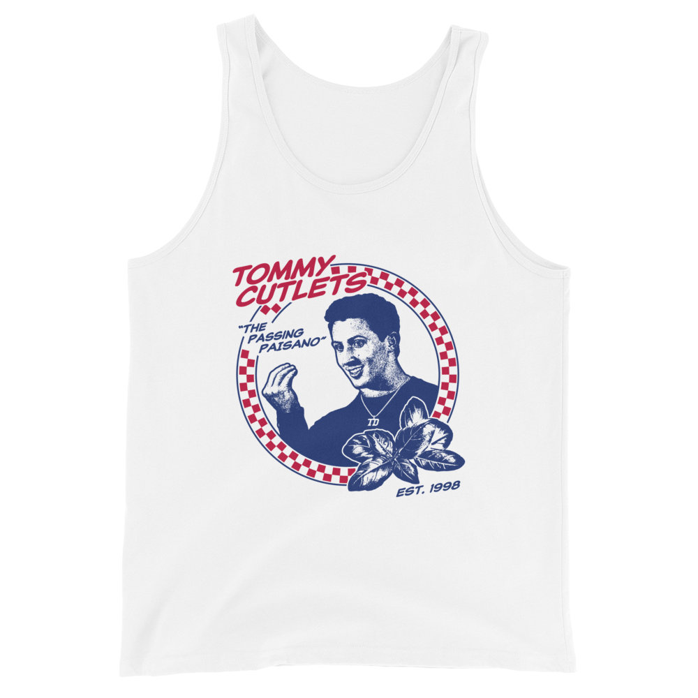Tommy DeVito "Tommy Cutlets" Tank Top