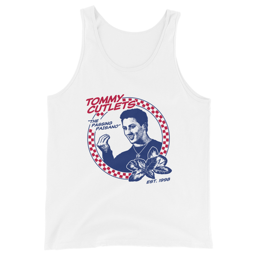 Tommy DeVito "Tommy Cutlets" Tank Top