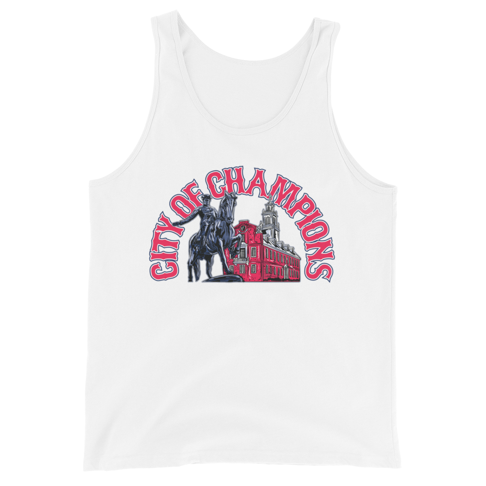 Boston "City of Champs" Men’s Staple Tank Top | Bella + Canvas 3480