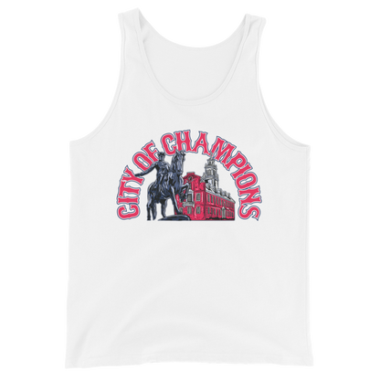 Boston "City of Champs" Men’s Staple Tank Top | Bella + Canvas 3480