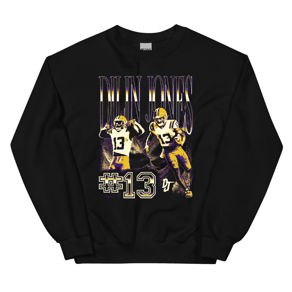 Dilin Jones Vintage Vintage Sweatshirt Black