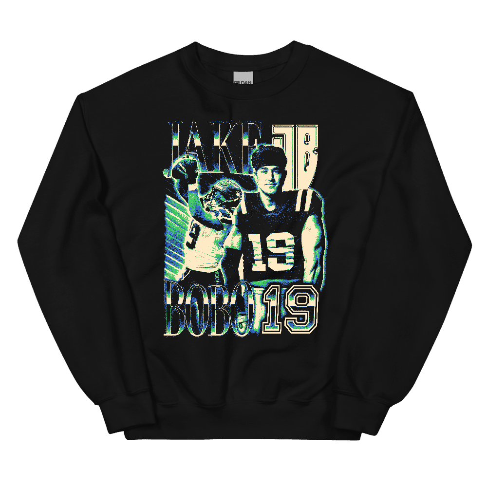 Jake Bobo Vintage Vintage Sweatshirt Black