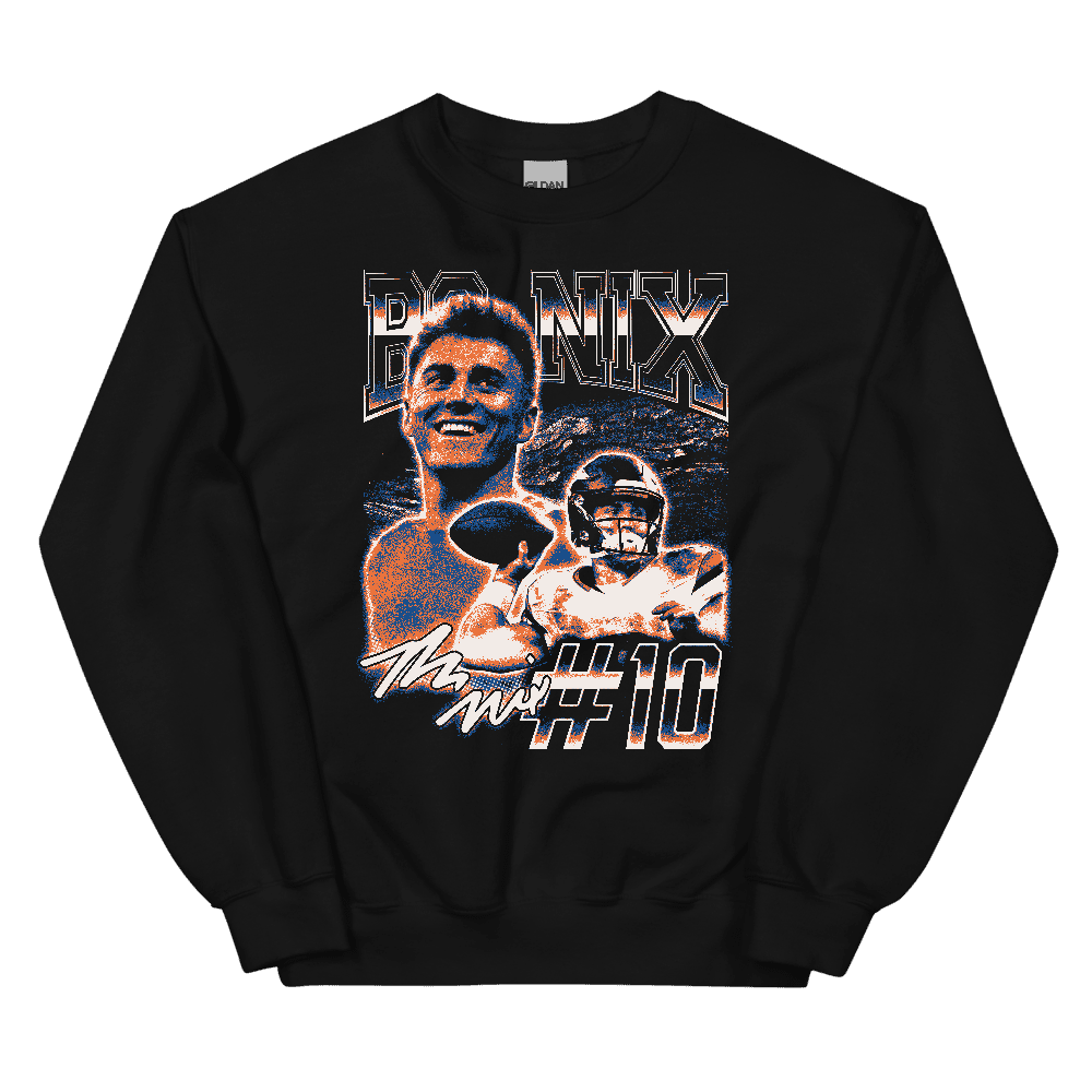 Bo Nix Vintage Sweatshirt