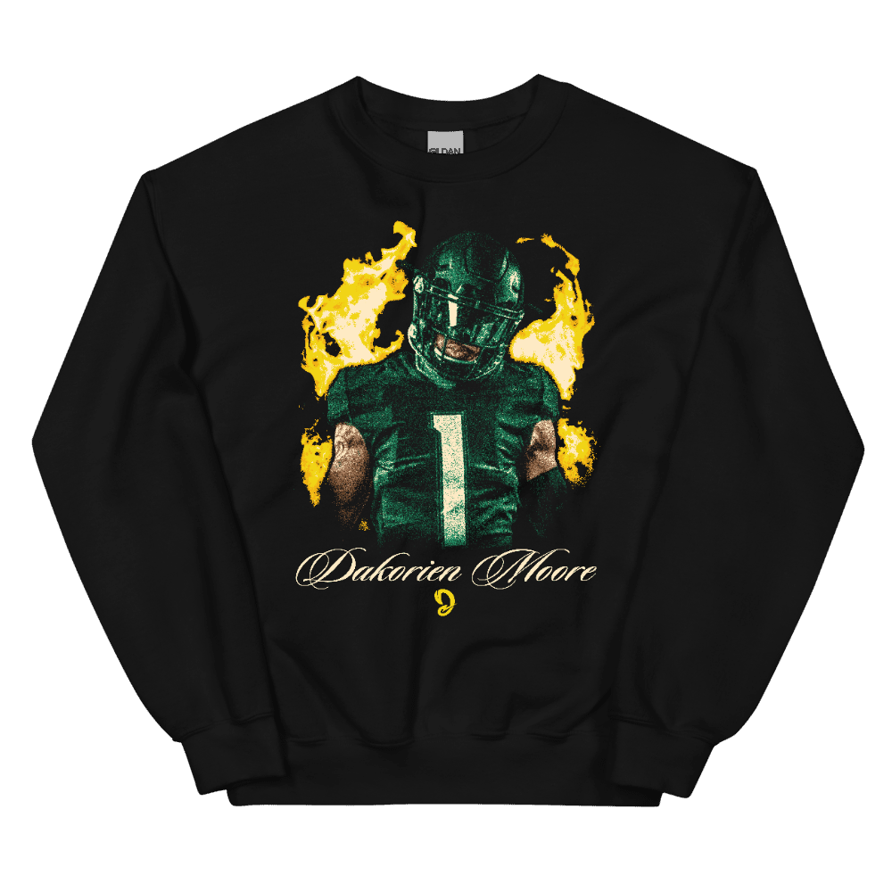Dakorien Moore Vintage Vintage Sweatshirt Black