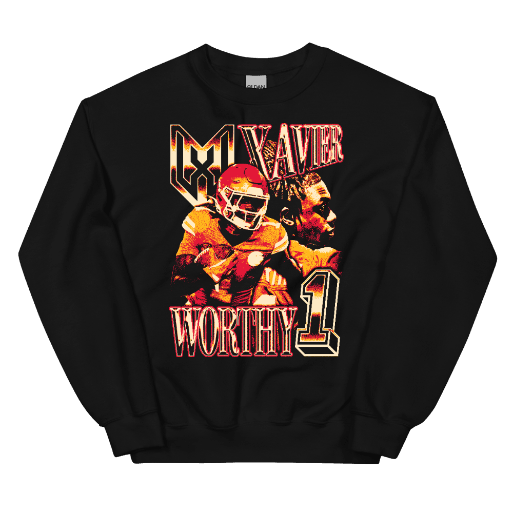 Xavier Worthy Vintage Sweatshirt