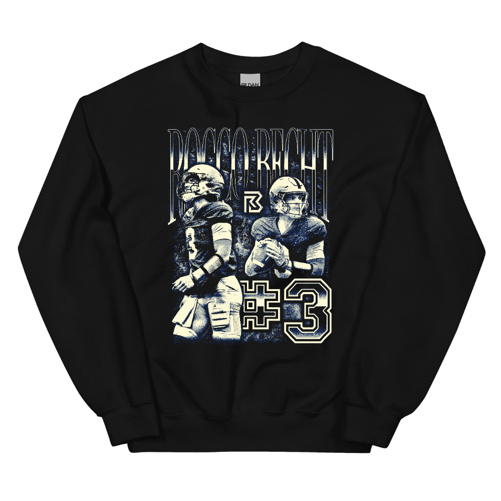 Rocco Becht Vintage Vintage Sweatshirt Black by Rocco Becht