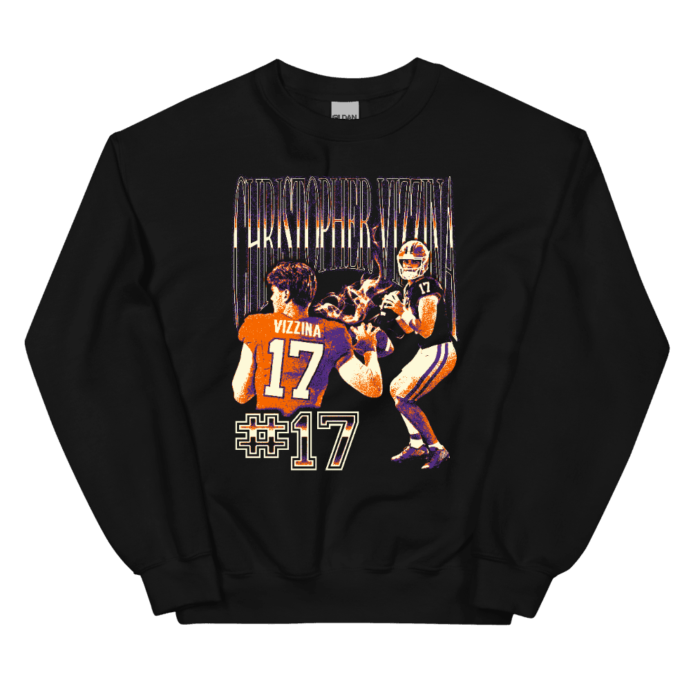 Christopher Vizzina Vintage Vintage Sweatshirt Black by Christopher Vizzina