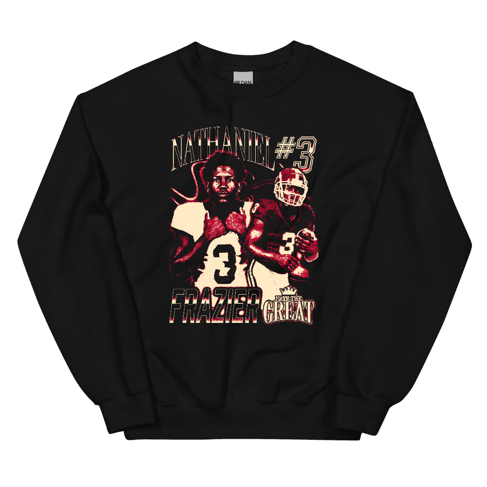 Nate Frazier Vintage Vintage Sweatshirt Black