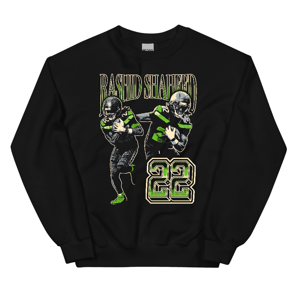 Rashid Shaheed Vintage Vintage Sweatshirt Black