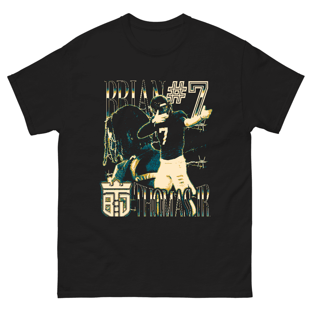 Brian Thomas Jr. Vintage T-shirt