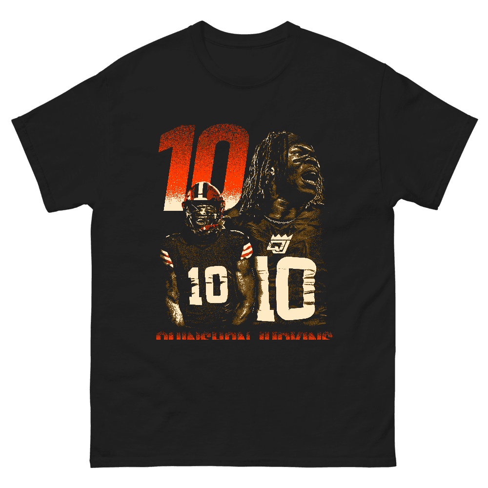 Quinshon Judkins Vintage Vintage T-shirt Black