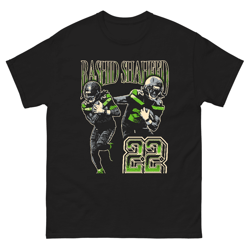 Rashid Shaheed Vintage Vintage T-shirt Black