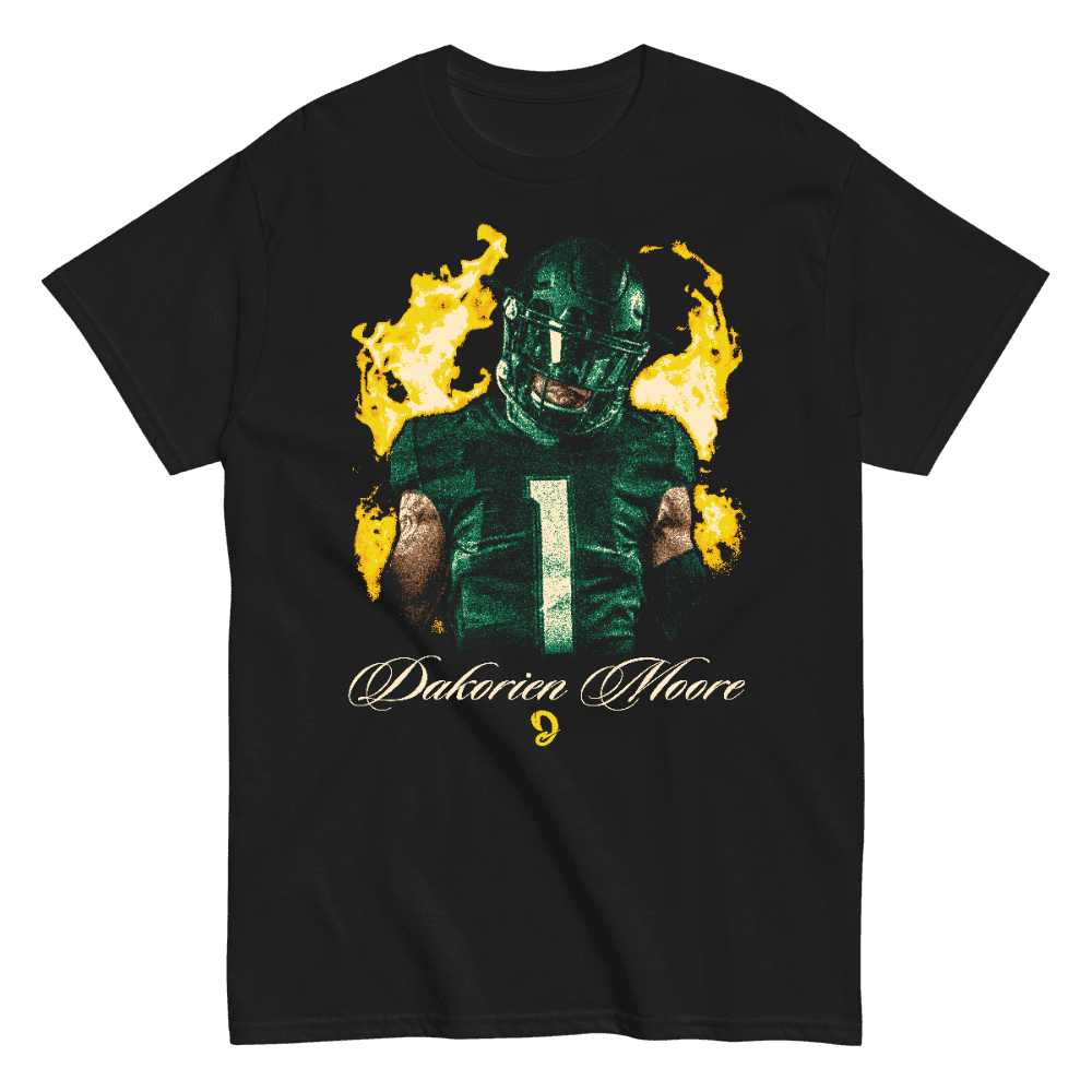 Dakorien Moore Vintage Vintage T-shirt Black
