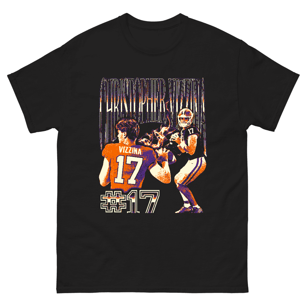 Christopher Vizzina Vintage Vintage T-shirt Black