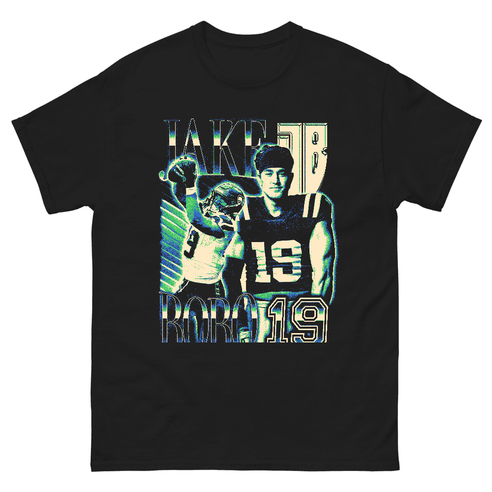 Jake Bobo Vintage Vintage T-shirt Black