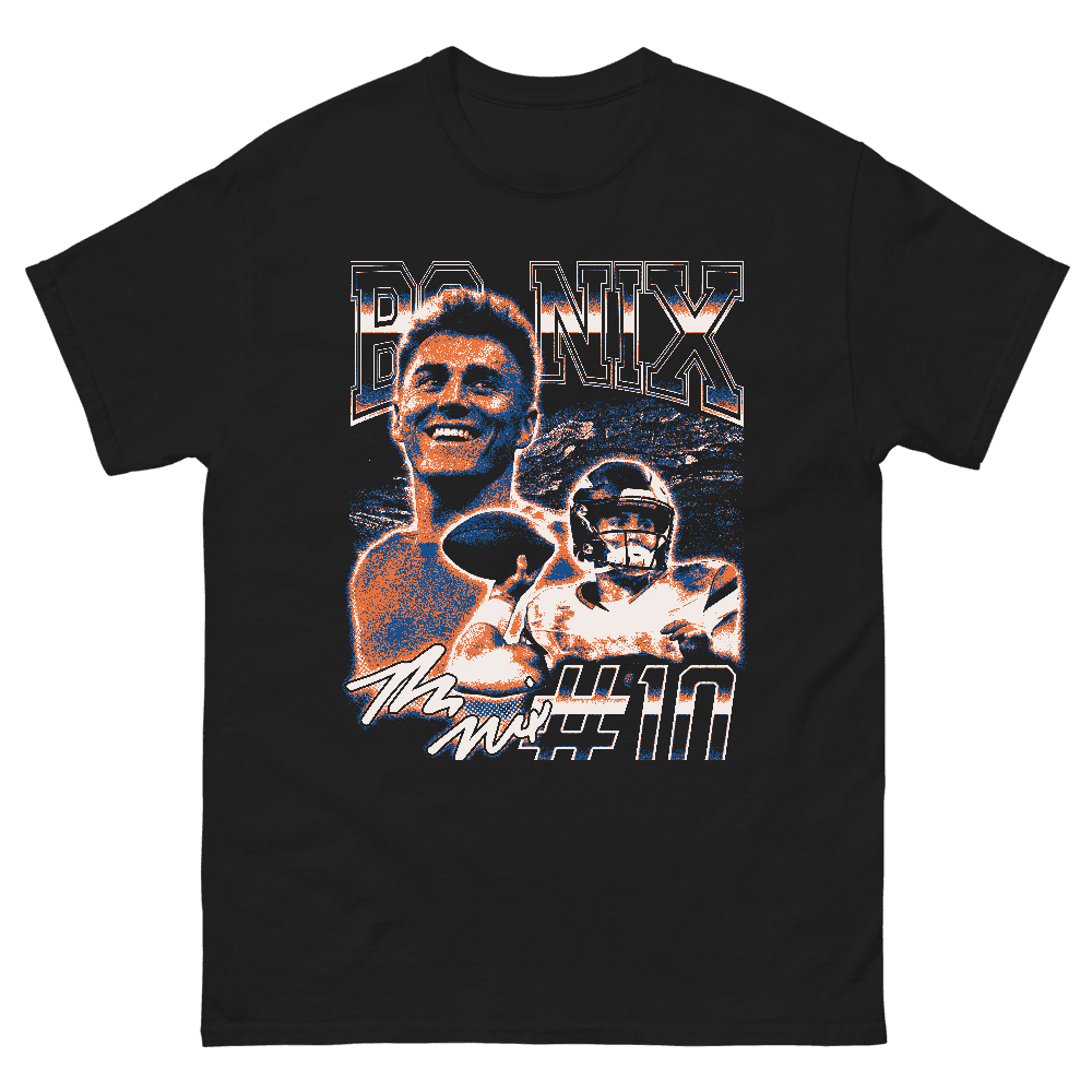 Bo Nix Vintage T-shirt