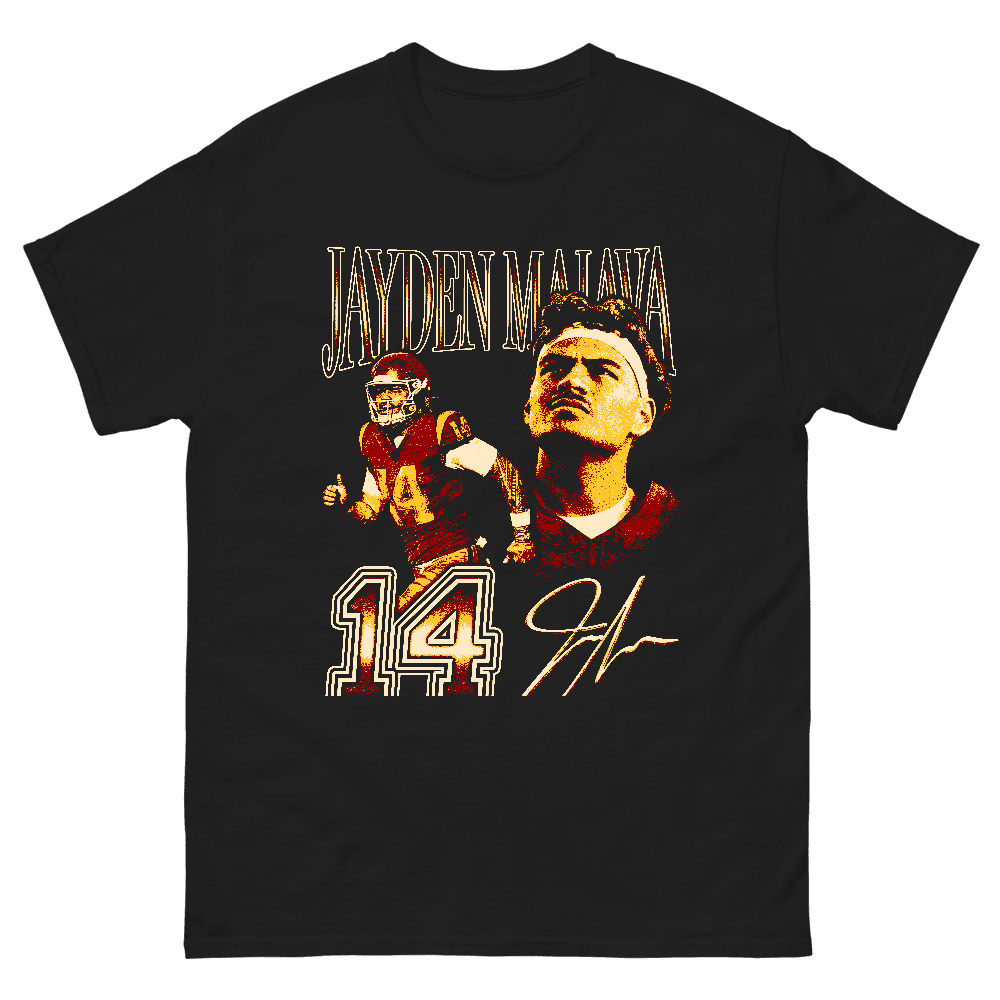 Jayden Maiava Vintage Vintage T-shirt Black
