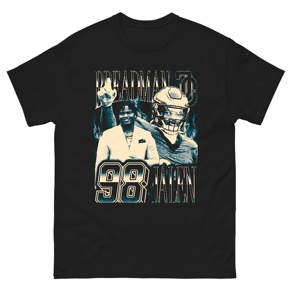 Jalen Carter Vintage T-shirt