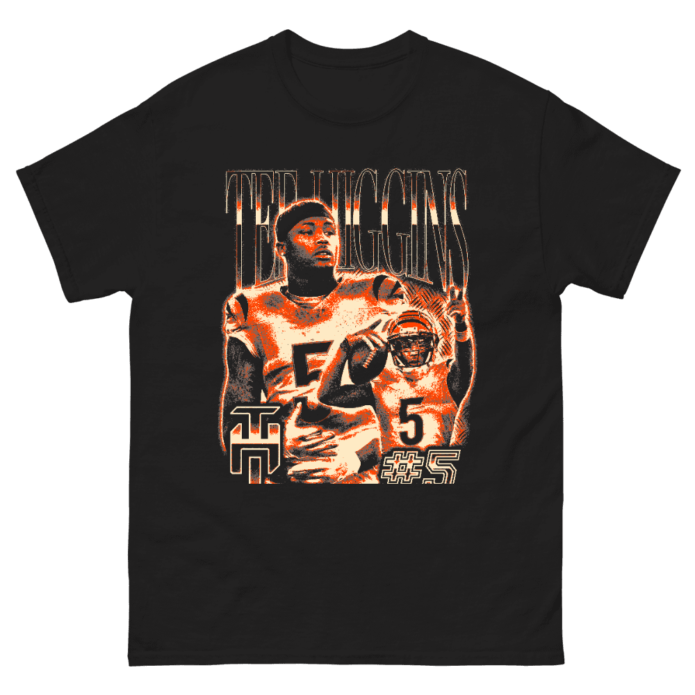 Tee Higgins Vintage Vintage T-shirt Black