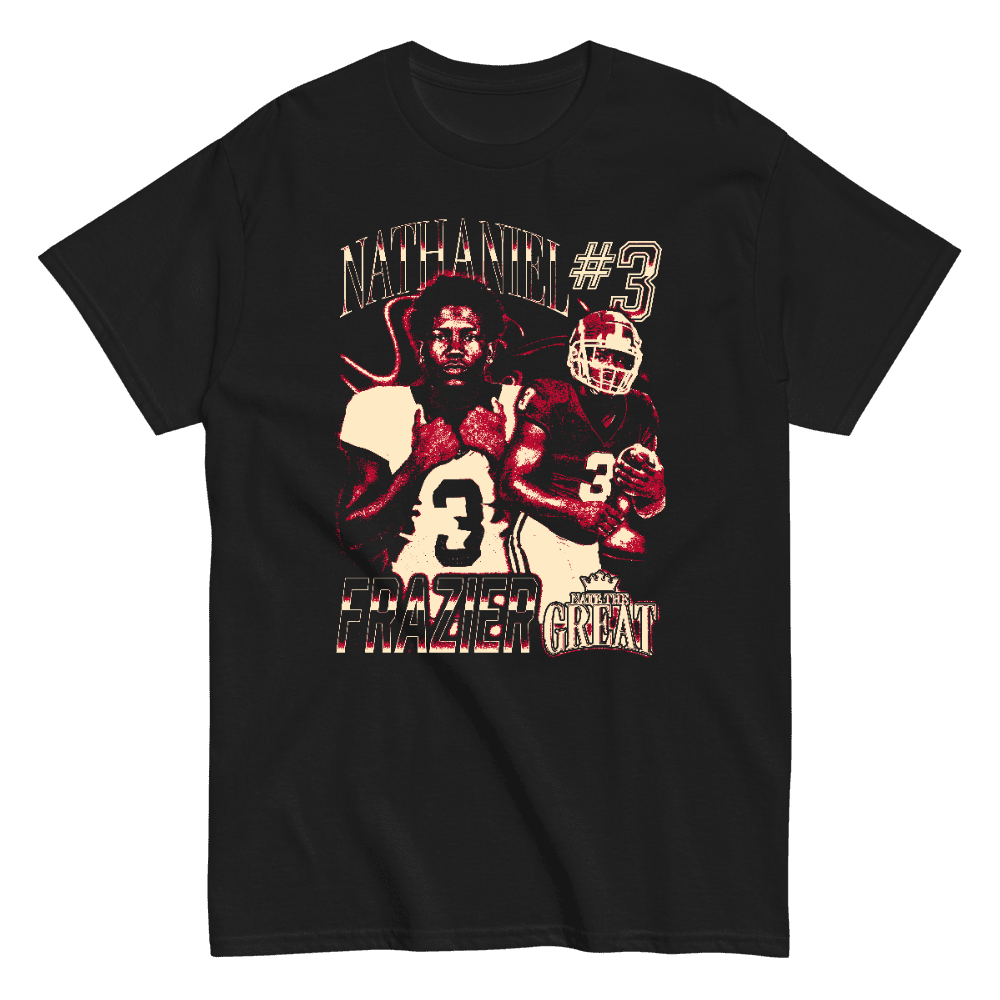 Nate Frazier Vintage Vintage T-shirt Black