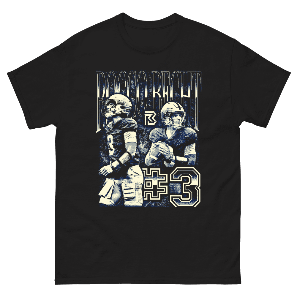 Rocco Becht Vintage Vintage T-shirt Black by Rocco Becht