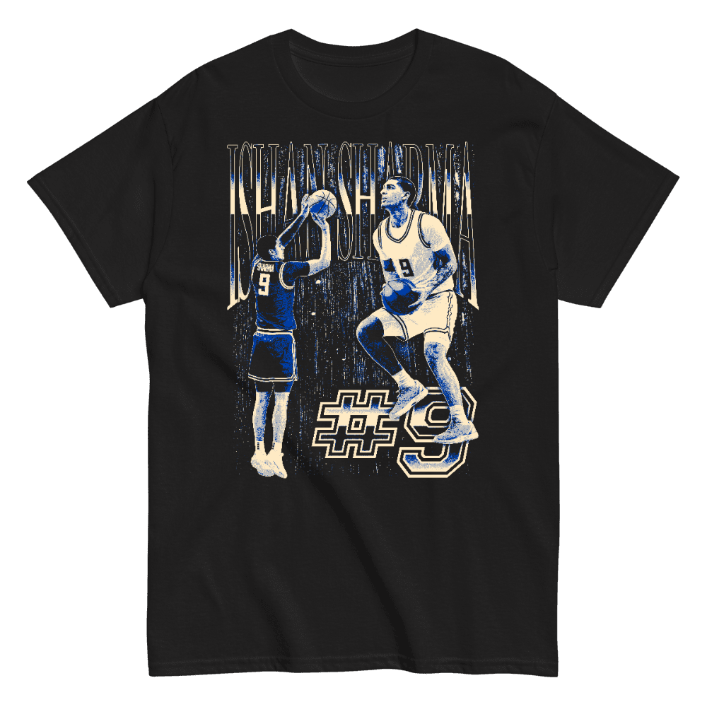 Ishan Sharma Vintage Vintage T-shirt Black