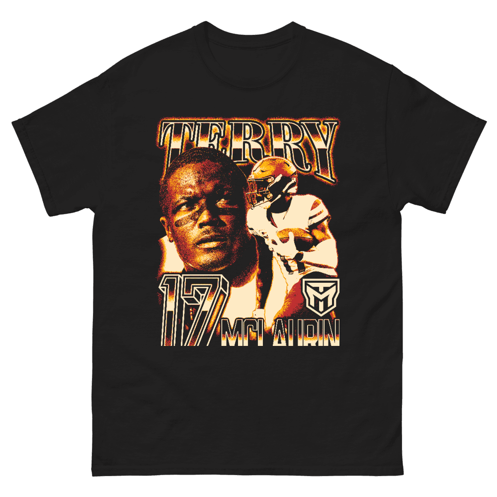 Terry McLaurin Vintage T-shirt