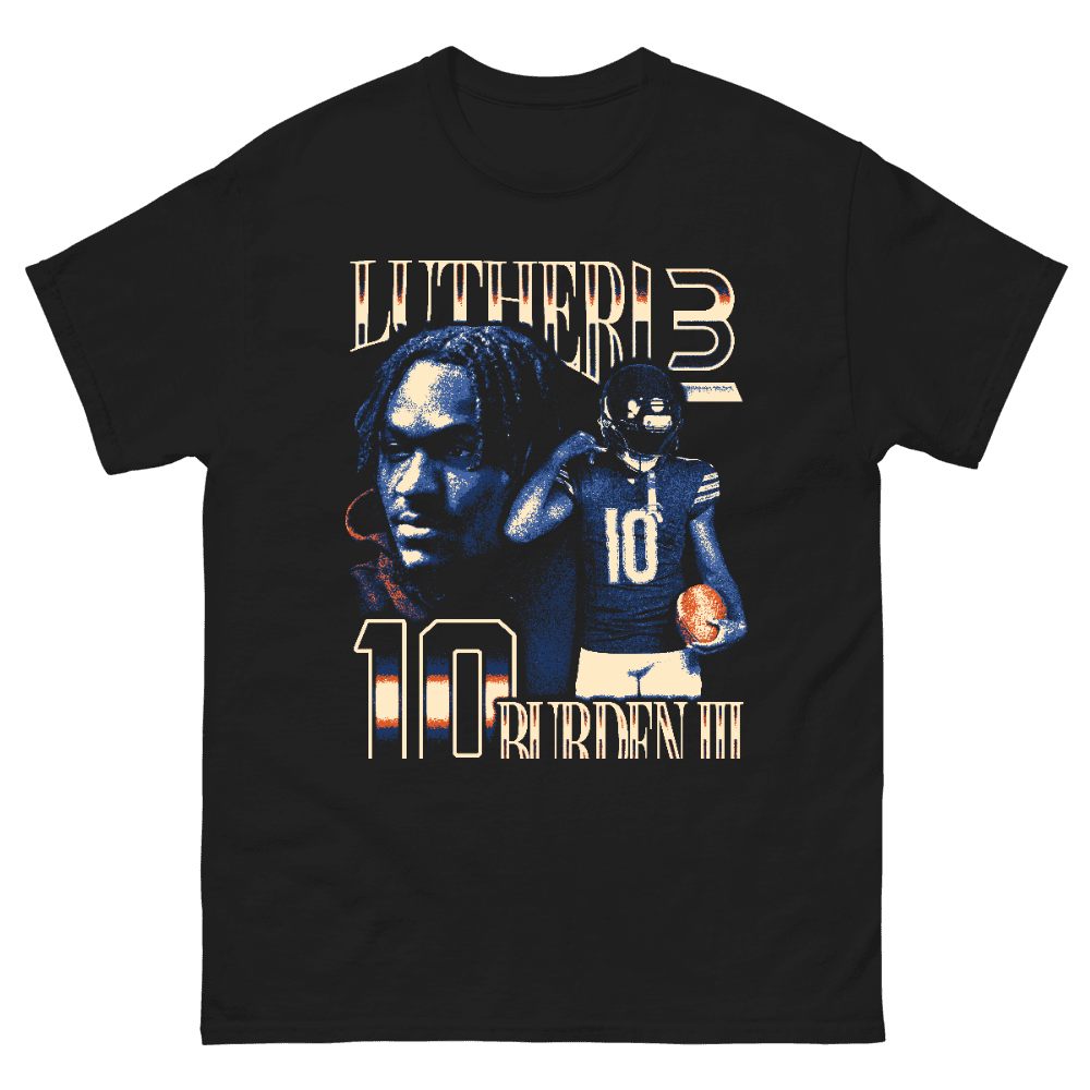 Luther Burden III Vintage T-shirt