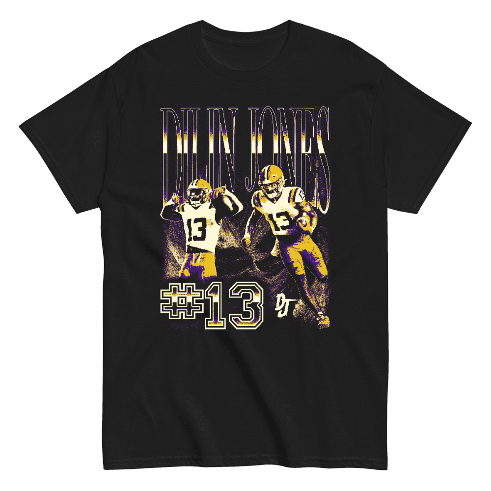 Dilin Jones Vintage Vintage T-shirt Black