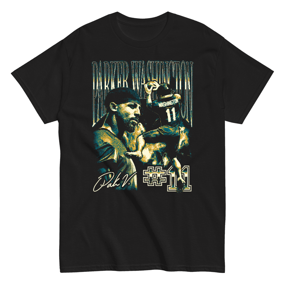 Parker Washington Vintage Vintage T-shirt Black