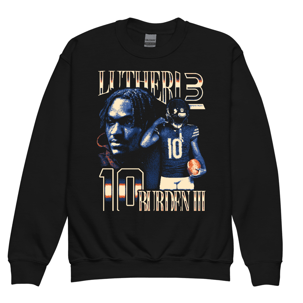 Luther Burden III Vintage Youth Sweatshirt
