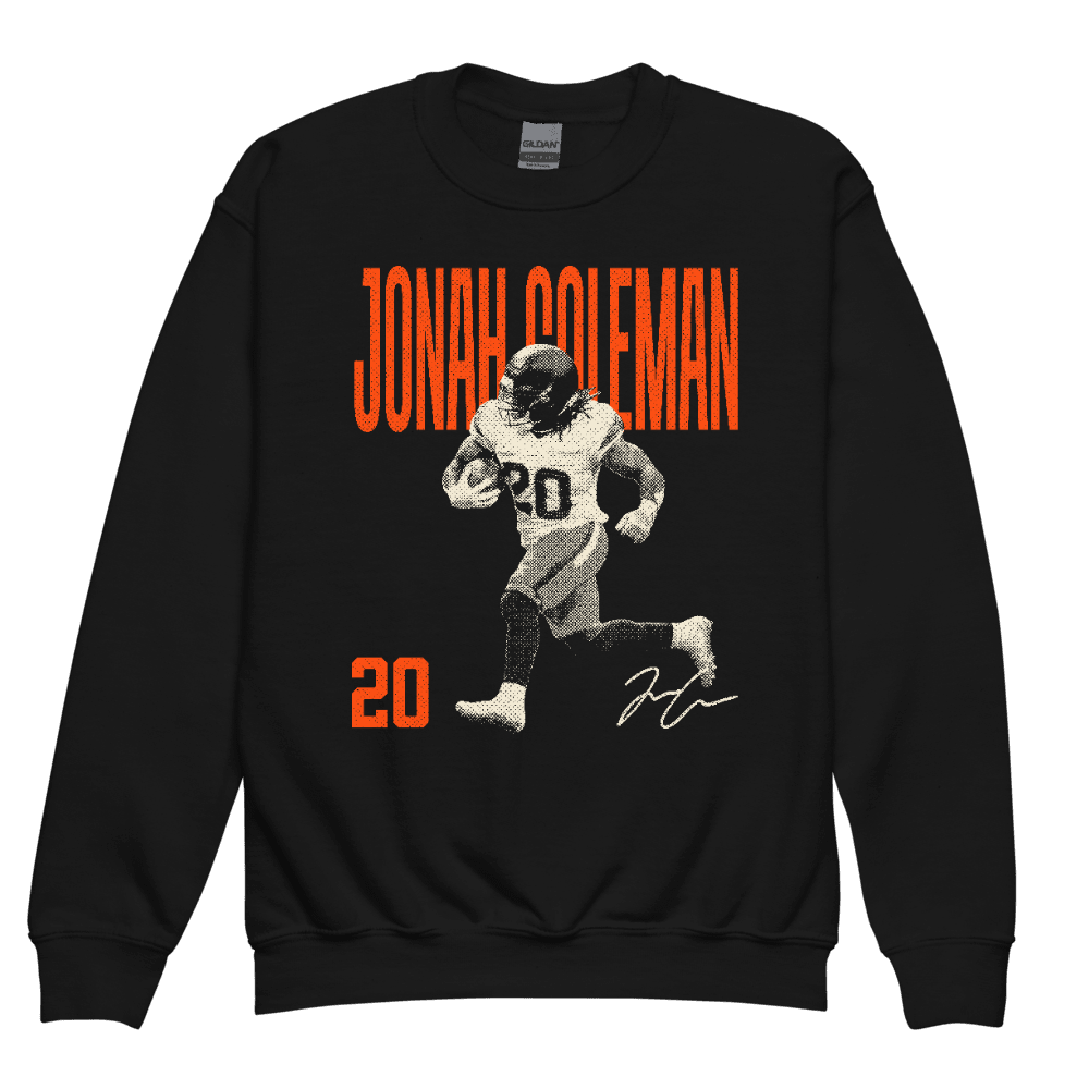 Jonah Coleman Vintage Youth Sweatshirt