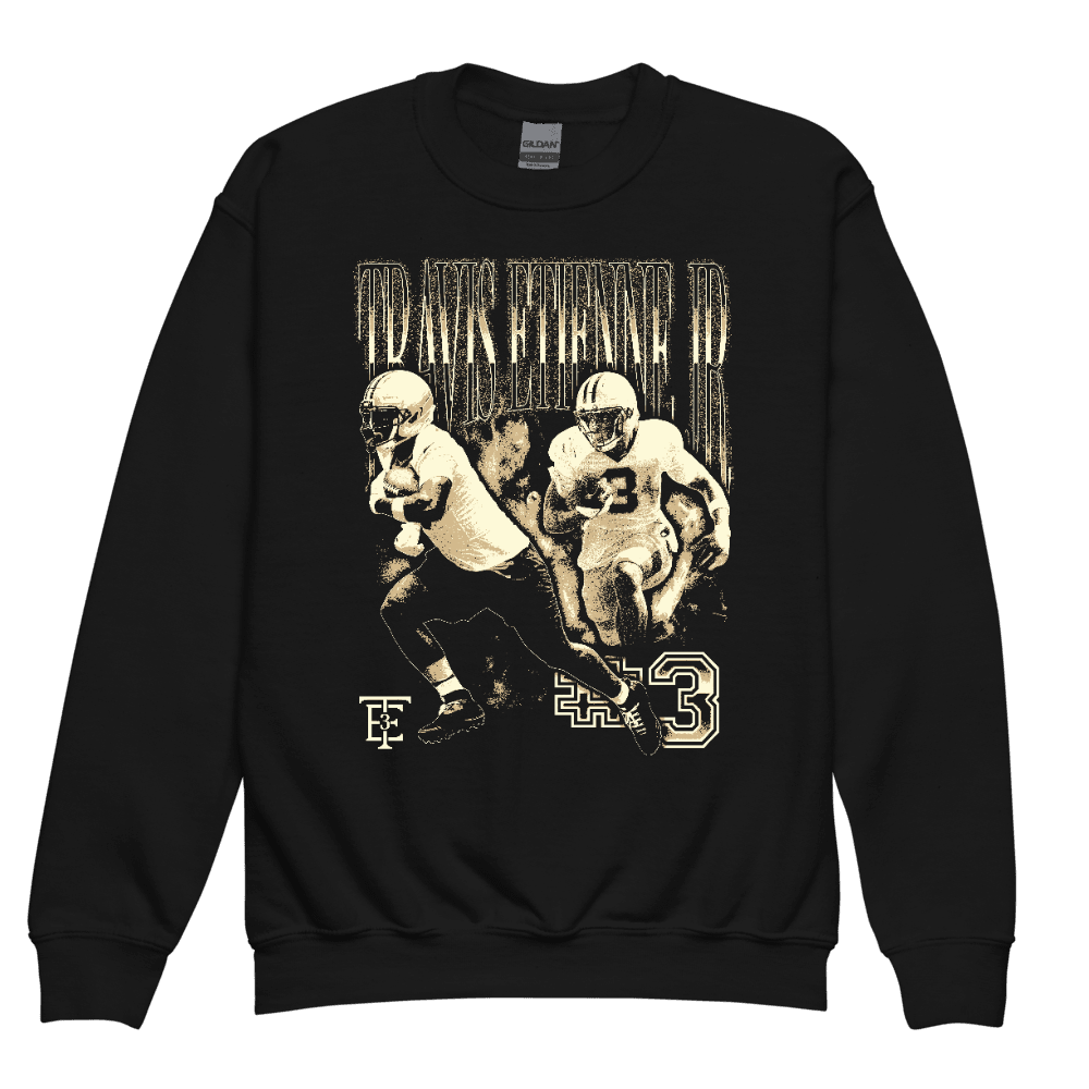 Travis Etienne Jr Vintage Youth Sweatshirt