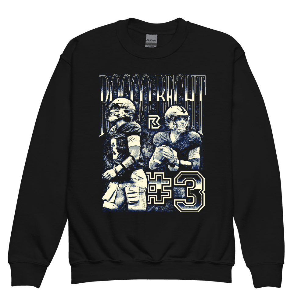 Rocco Becht Vintage Vintage Youth Sweatshirt Black by Rocco Becht