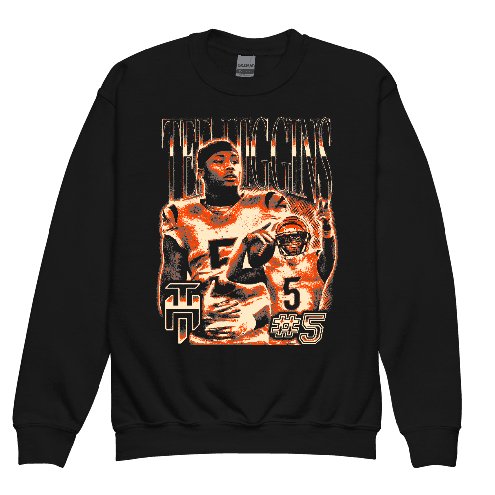Tee Higgins Vintage Vintage Youth Sweatshirt Black
