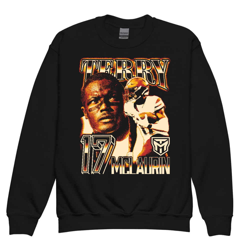 Terry McLaurin Vintage Youth Sweatshirt
