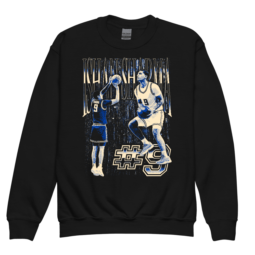 Ishan Sharma Vintage Youth Sweatshirt