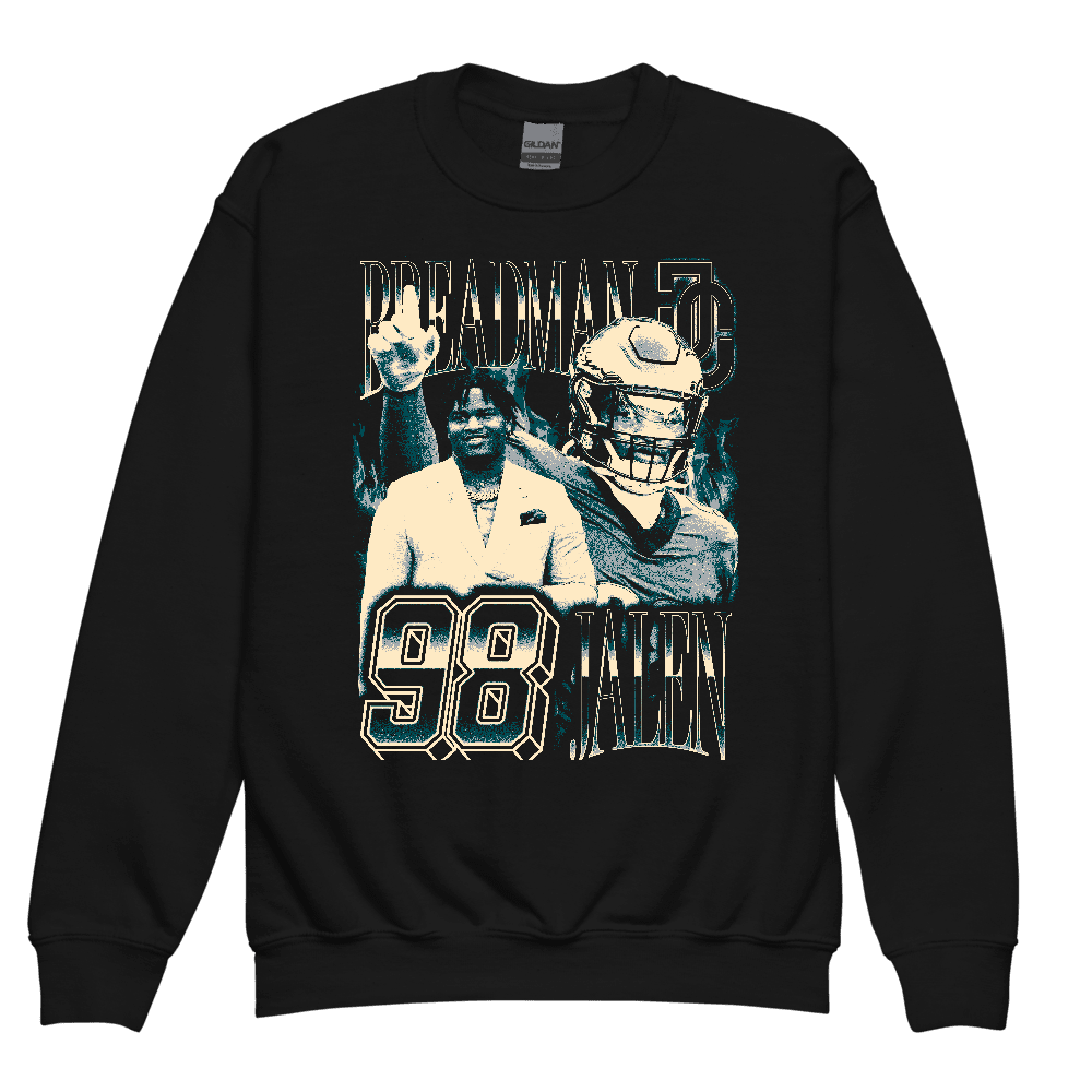 Jalen Carter Vintage Youth Sweatshirt
