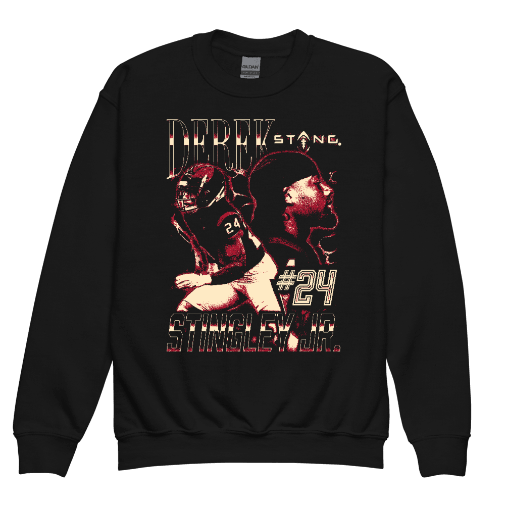 Derek Stingley Jr. Vintage Youth Sweatshirt