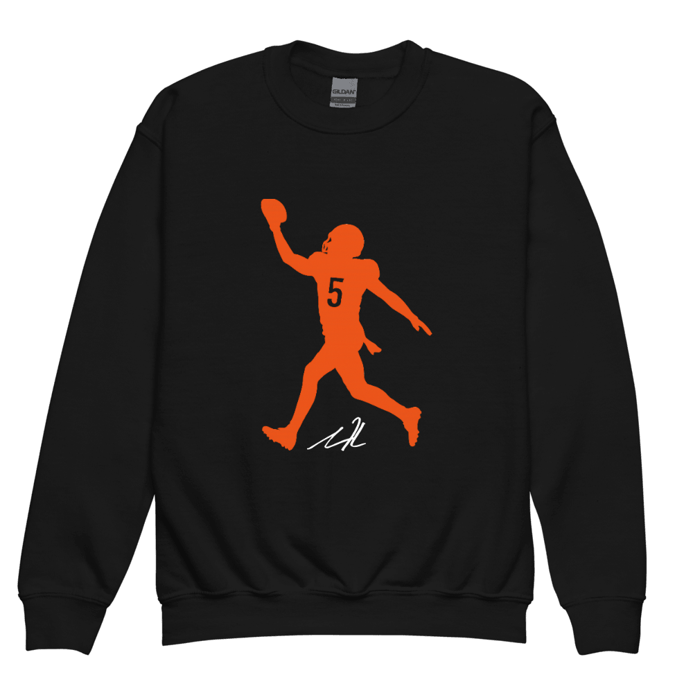 Tee Higgins Vintage Vintage Youth Sweatshirt Black