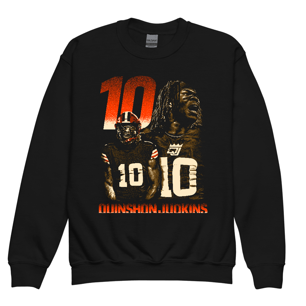 Quinshon Judkins Vintage Youth Sweatshirt
