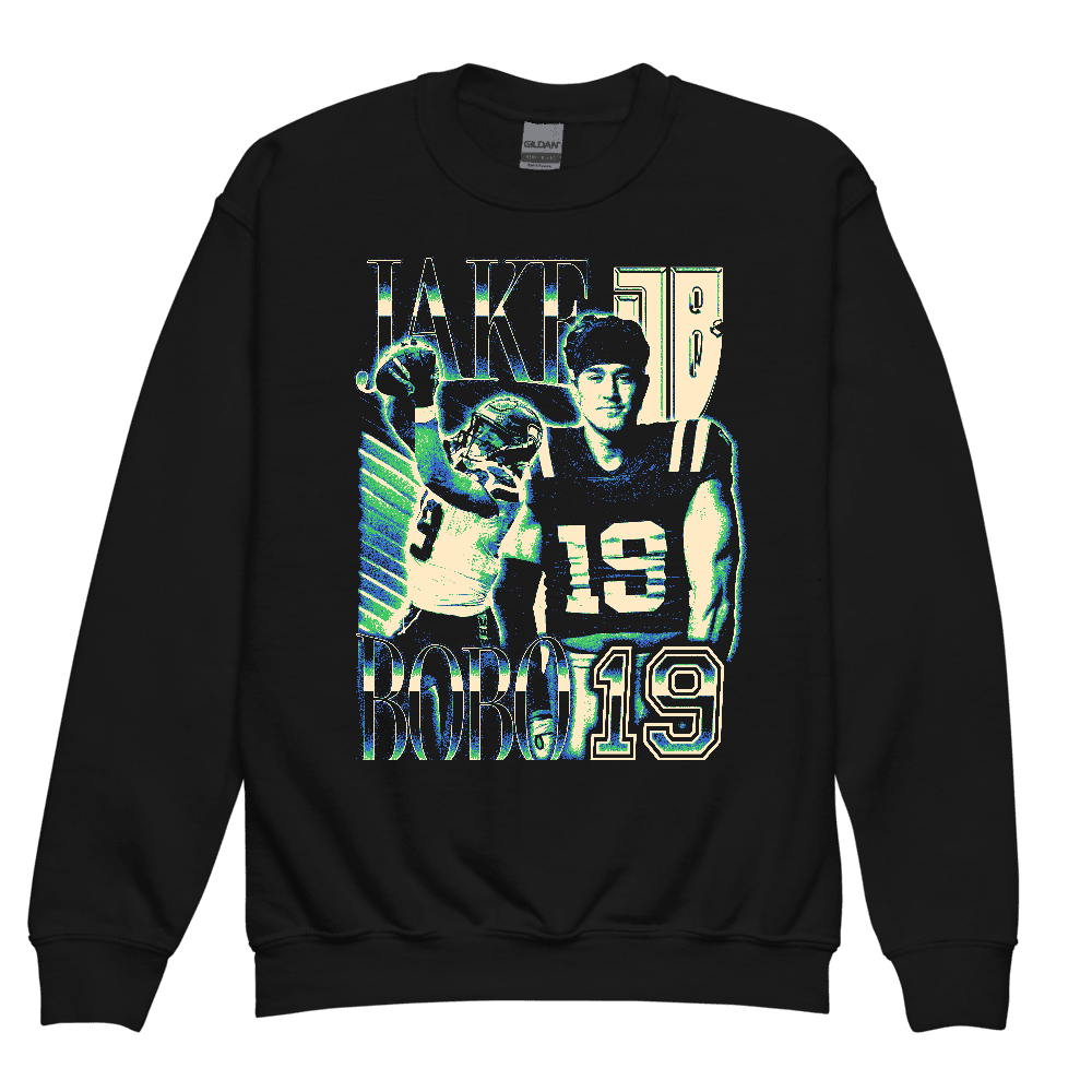 Jake Bobo Vintage Youth Sweatshirt