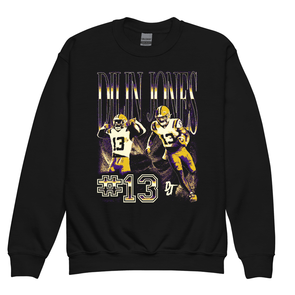 Dilin Jones Vintage Youth Sweatshirt