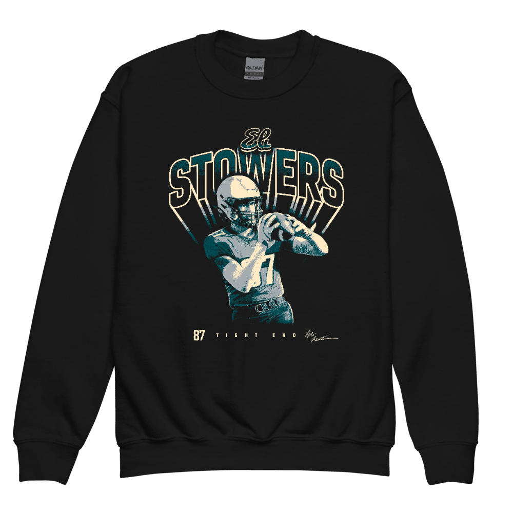 Eli Stowers Vintage Youth Sweatshirt