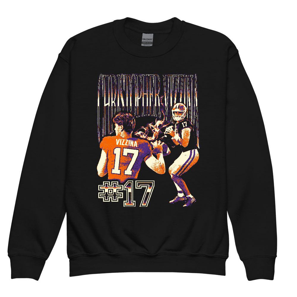 Christopher Vizzina Vintage Youth Sweatshirt