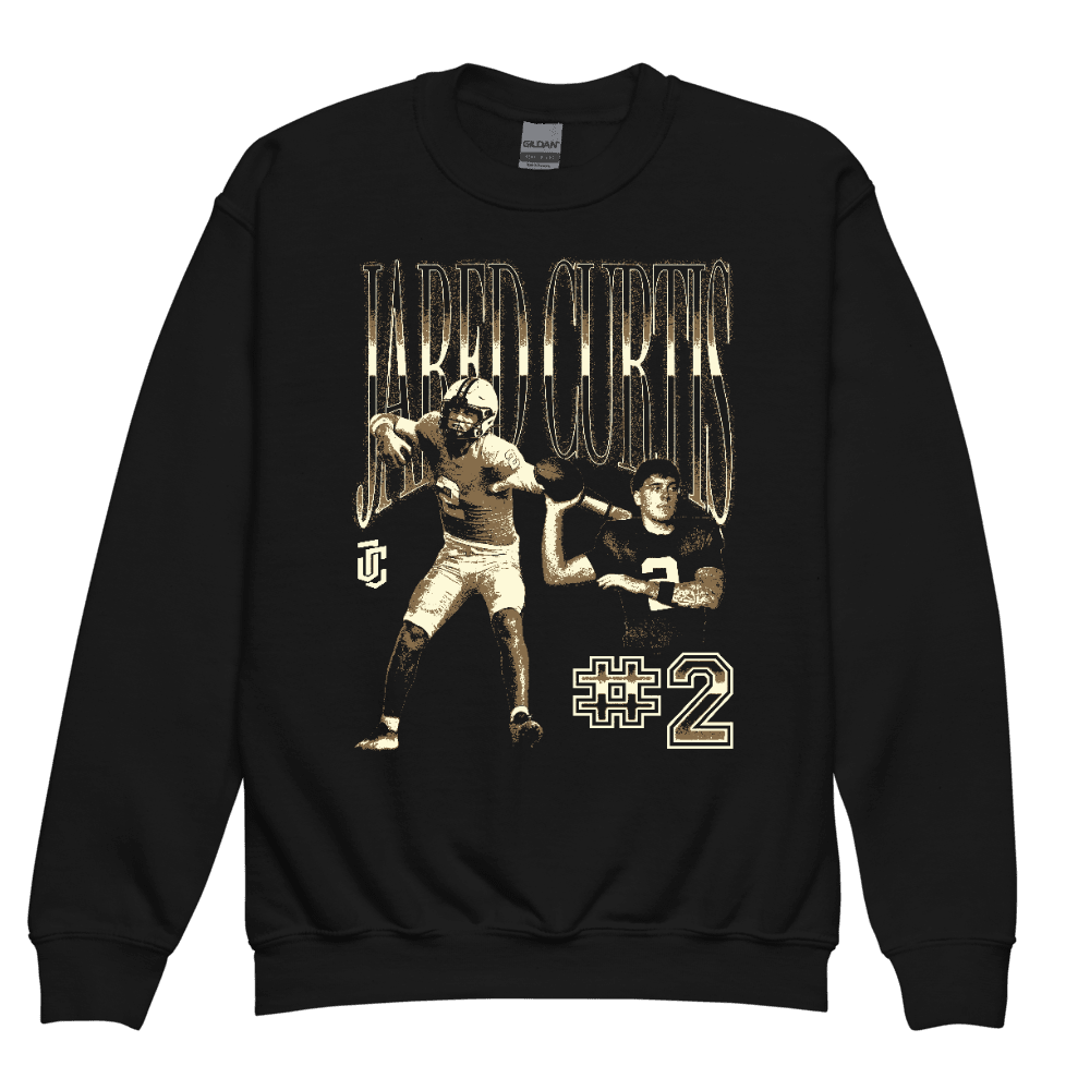 Jared Curtis Vintage Youth Sweatshirt